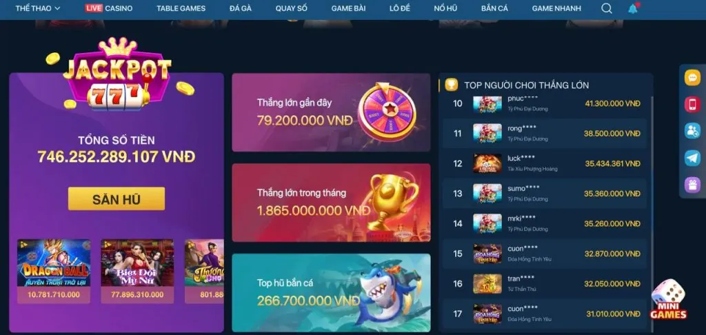 Giao diện thân thiện GOOD88